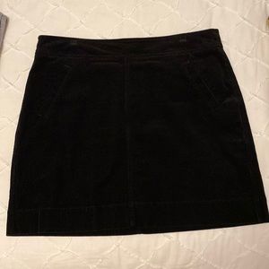 Loft corduroy skirt